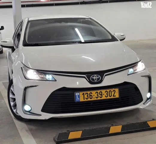טויוטה COROLLA HYBRID 2019 - תמונה 1 מתוך מודעת מכירה של הרכב הזה