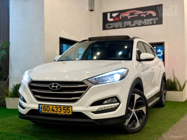 יונדאי TUCSON 2017 - תמונה 4 מתוך מודעת מכירה של הרכב הזה