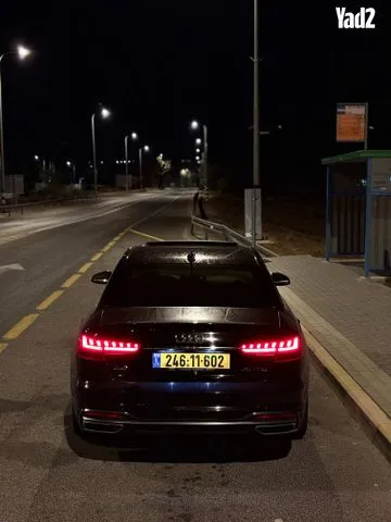 אאודי A4 2020 - תמונה 3 מתוך מודעת מכירה של הרכב הזה