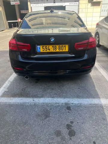 ב מ וו 318I 2019 - תמונה 1 מתוך מודעת מכירה של הרכב הזה