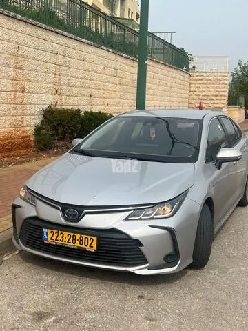 טויוטה COROLLA HSD SDN 2020 - תמונה 1 מתוך מודעת מכירה של הרכב הזה