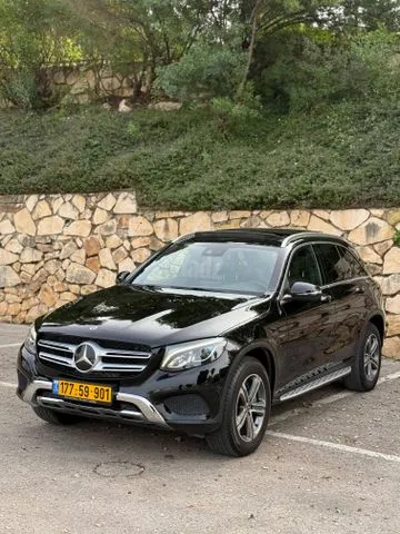 מרצדס בנץ GLC350E 2018 - תמונה 3 מתוך מודעת מכירה של הרכב הזה