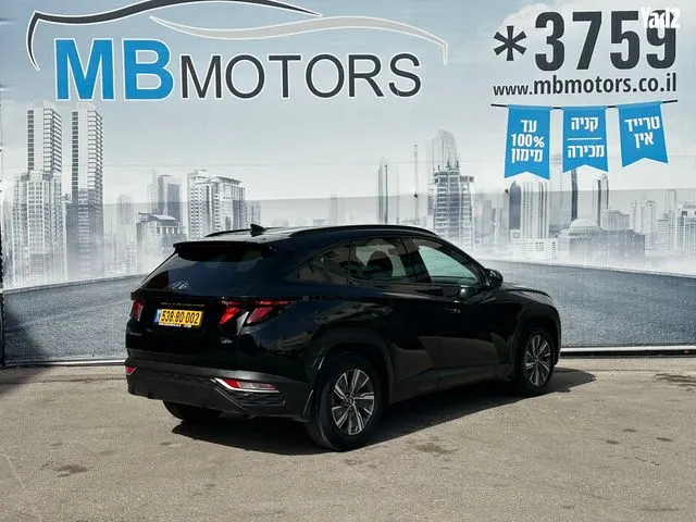 יונדאי TUCSON 2021 - תמונה 3 מתוך מודעת מכירה של הרכב הזה
