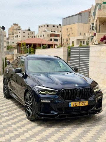 ב מ וו X6 XDRIVE30D 2020 - תמונה 1 מתוך מודעת מכירה של הרכב הזה
