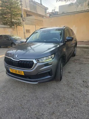 סקודה KODIAQ FL 2022 - תמונה 3 מתוך מודעת מכירה של הרכב הזה