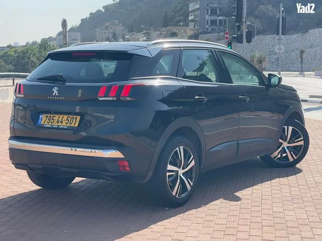 פיג'ו 3008 2020 - תמונה 3 מתוך מודעת מכירה של הרכב הזה