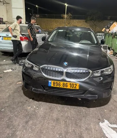 ב מ וו 318I 2022 - תמונה 1 מתוך מודעת מכירה של הרכב הזה