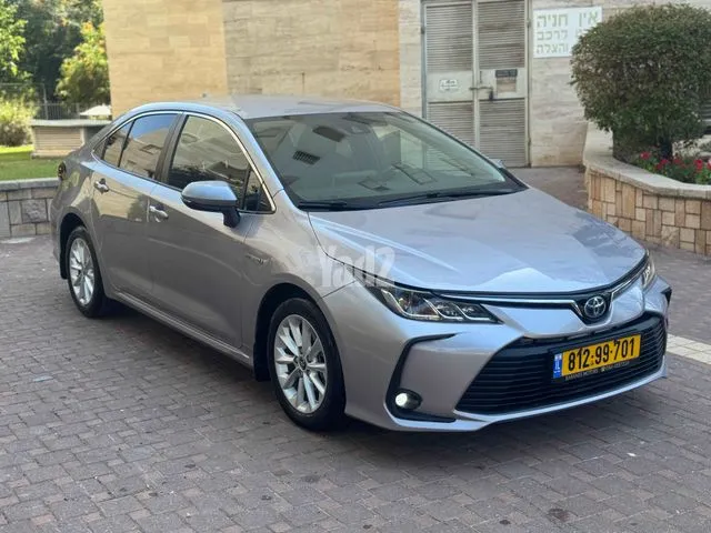 טויוטה COROLLA HSD SDN 2019 - תמונה 2 מתוך מודעת מכירה של הרכב הזה