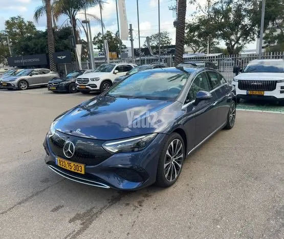 מרצדס בנץ EQE 350 2024 - תמונה 2 מתוך מודעת מכירה של הרכב הזה