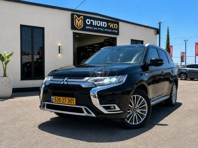 מיצובישי OUTLANDER PHEV 2019 - תמונה 1 מתוך מודעת מכירה של הרכב הזה