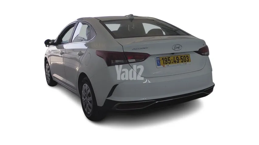 יונדאי ACCENT 2023 - תמונה 2 מתוך מודעת מכירה של הרכב הזה