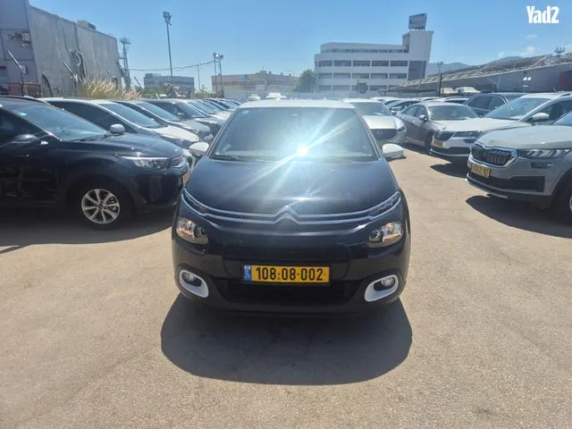סיטרואן C3 2020 - תמונה 1 מתוך מודעת מכירה של הרכב הזה