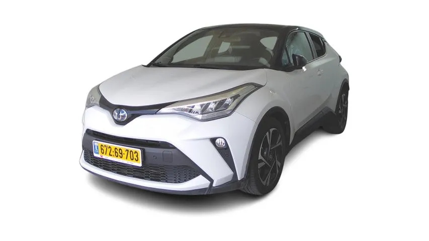 טויוטה C-HR HYBRID 2024 - תמונה 1 מתוך מודעת מכירה של הרכב הזה