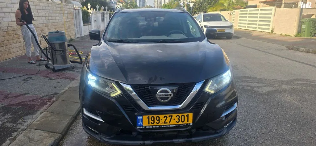 ניסאן QASHQAI 2018 - תמונה 1 מתוך מודעת מכירה של הרכב הזה