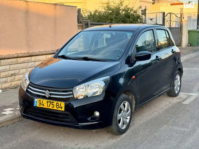 סוזוקי CELERIO 2017 - תמונה 1 מתוך מודעת מכירה של הרכב הזה