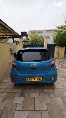 יונדאי I10 2020 - תמונה 1 מתוך מודעת מכירה של הרכב הזה