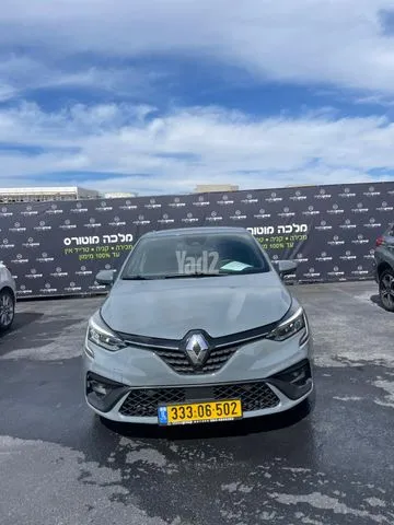 רנו CLIO 2021 - תמונה 3 מתוך מודעת מכירה של הרכב הזה