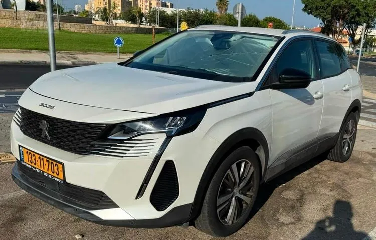פיג'ו 3008 2022 - תמונה 2 מתוך מודעת מכירה של הרכב הזה