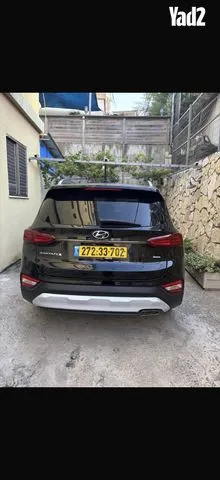 יונדאי SANTA FE 2020 - תמונה 1 מתוך מודעת מכירה של הרכב הזה