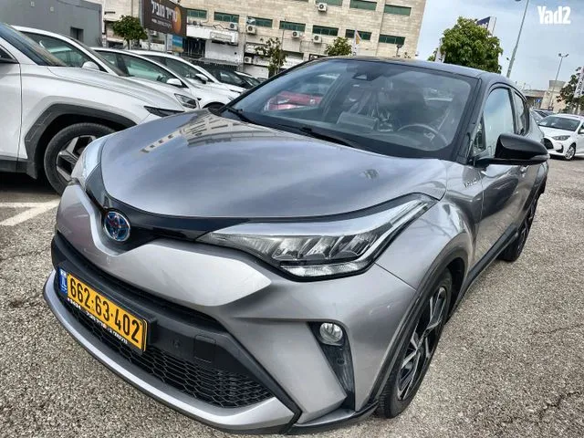 טויוטה C-HR HYBRID 2021 - תמונה 2 מתוך מודעת מכירה של הרכב הזה