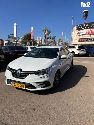 רנו MEGANE 2022 - תמונה 1 מתוך מודעת מכירה של הרכב הזה