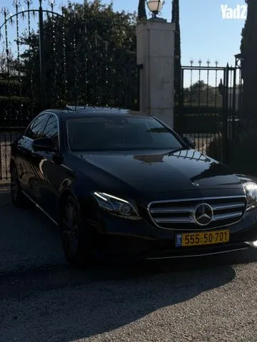 מרצדס בנץ E350E 2018 - תמונה 2 מתוך מודעת מכירה של הרכב הזה