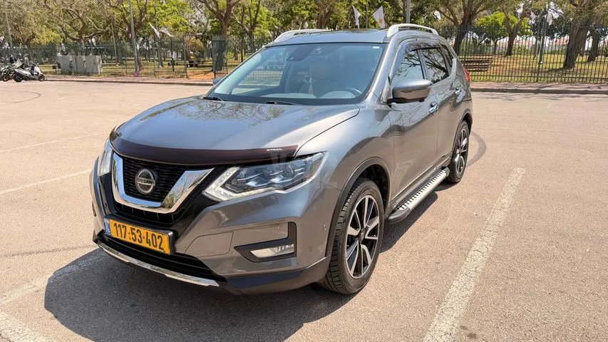 ניסאן X-TRAIL 2020 - תמונה 2 מתוך מודעת מכירה של הרכב הזה