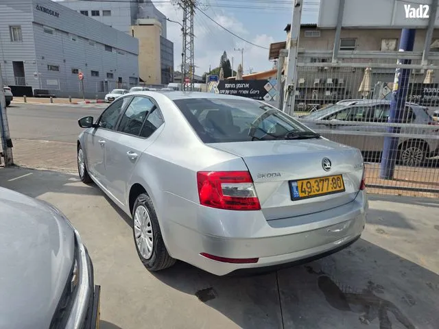סקודה NEW OCTAVIA 2017 - תמונה 1 מתוך מודעת מכירה של הרכב הזה