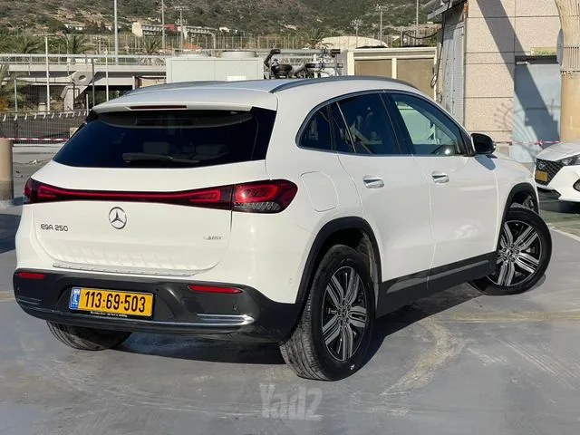 מרצדס בנץ EQA250 2022 - תמונה 3 מתוך מודעת מכירה של הרכב הזה