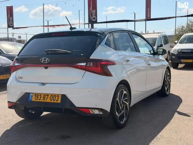 יונדאי I20 2023 - תמונה 6 מתוך מודעת מכירה של הרכב הזה