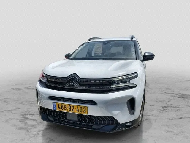 סיטרואן C5 AIRCROSS 2023 - תמונה 2 מתוך מודעת מכירה של הרכב הזה