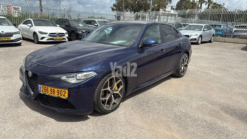 אלפא רומיאו GIULIA 2021 - תמונה 1 מתוך מודעת מכירה של הרכב הזה