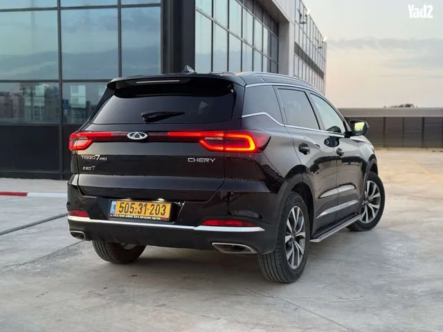 צ'רי TIGGO 7 PRO 2023 - תמונה 6 מתוך מודעת מכירה של הרכב הזה