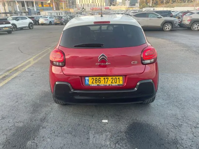 סיטרואן C3 2018 - תמונה 3 מתוך מודעת מכירה של הרכב הזה