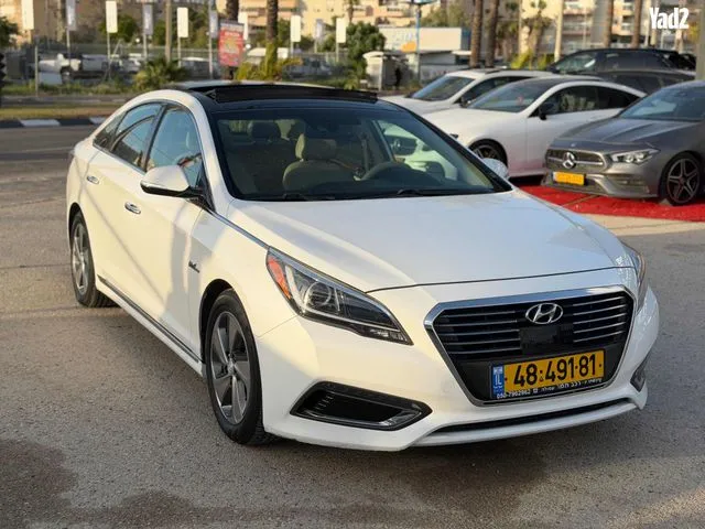 יונדאי SONATA HYBRID 2017 - תמונה 2 מתוך מודעת מכירה של הרכב הזה