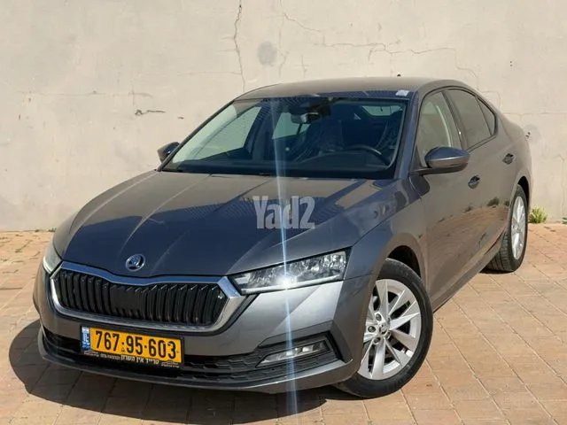 סקודה OCTAVIA 2024 - תמונה 1 מתוך מודעת מכירה של הרכב הזה