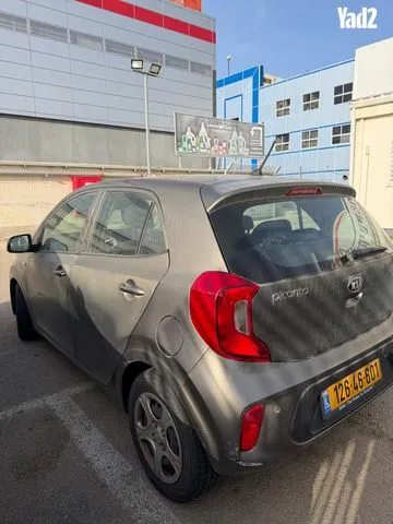 קיה PICANTO 2017 - תמונה 2 מתוך מודעת מכירה של הרכב הזה