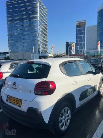 סיטרואן C3 2021 - תמונה 3 מתוך מודעת מכירה של הרכב הזה