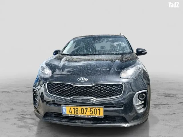 קיה SPORTAGE 2018 - תמונה 1 מתוך מודעת מכירה של הרכב הזה