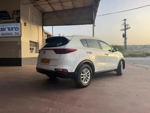 קיה SPORTAGE 2019 - תמונה 5 מתוך מודעת מכירה של הרכב הזה