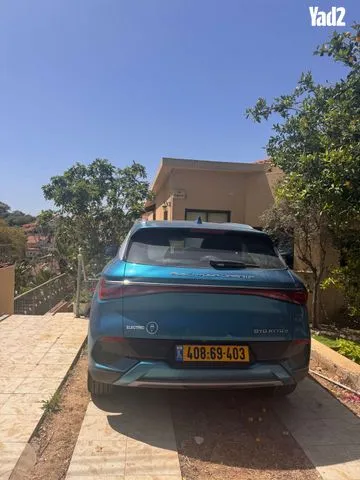 בי ווי די ATTO 3 2023 - תמונה 2 מתוך מודעת מכירה של הרכב הזה