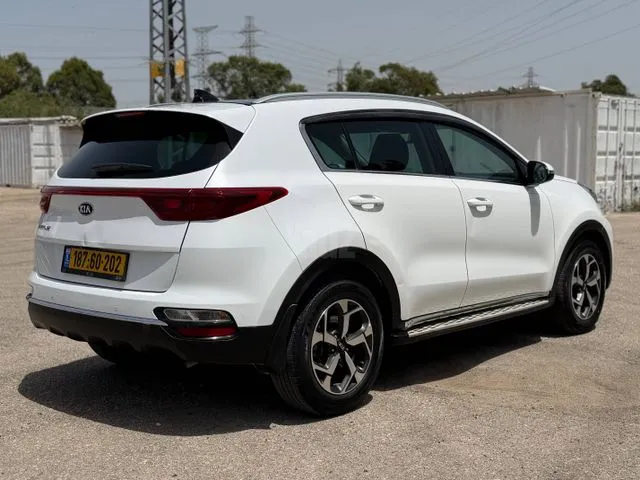 קיה SPORTAGE 2020 - תמונה 5 מתוך מודעת מכירה של הרכב הזה