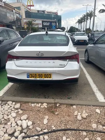 יונדאי ELANTRA HEV 2023 - תמונה 3 מתוך מודעת מכירה של הרכב הזה