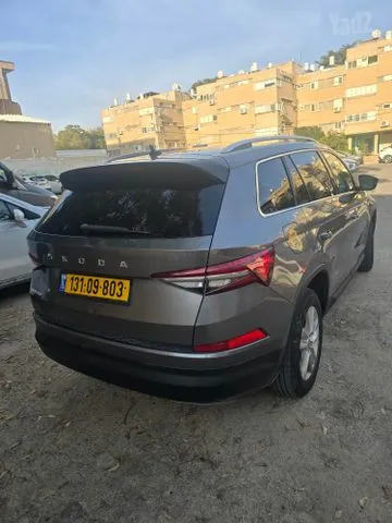 סקודה KODIAQ FL 2022 - תמונה 2 מתוך מודעת מכירה של הרכב הזה