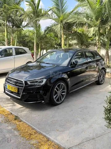 אאודי A3 SPORTBACK 2020 - תמונה 3 מתוך מודעת מכירה של הרכב הזה