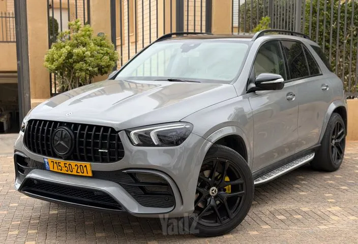 מרצדס בנץ GLE 350 4MATIC 2019 - תמונה 1 מתוך מודעת מכירה של הרכב הזה