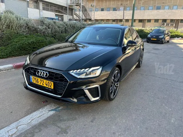אאודי A4 2022 - תמונה 1 מתוך מודעת מכירה של הרכב הזה