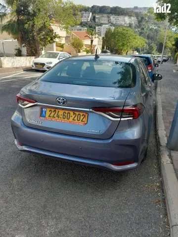 טויוטה COROLLA HSD SDN 2020 - תמונה 1 מתוך מודעת מכירה של הרכב הזה