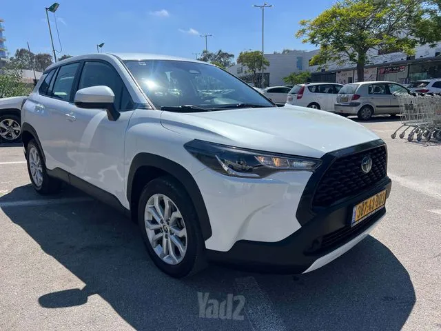 טויוטה COROLLA CROSS 2023 - תמונה 3 מתוך מודעת מכירה של הרכב הזה