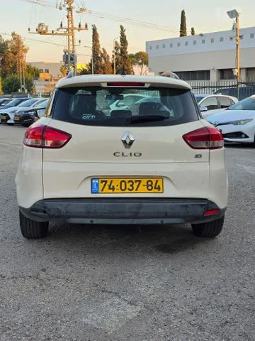 רנו CLIO 2017 - תמונה 2 מתוך מודעת מכירה של הרכב הזה